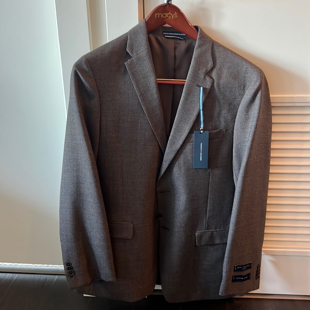 Tommy Hilfiger NWT Soft Tailored sports coat men size 40R